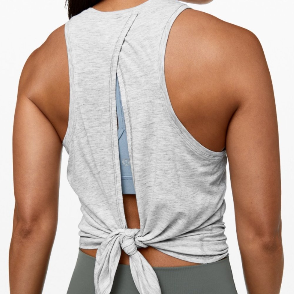 lululemon all tied up tank